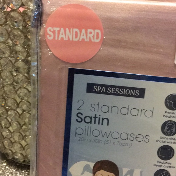 Bye Bye wrinkles- 2 Satin Standard pillowcases - Picture 9 of 11